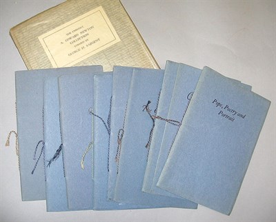 Lot 111 - NEWTON, A. EDWARD [Group of Christmas...