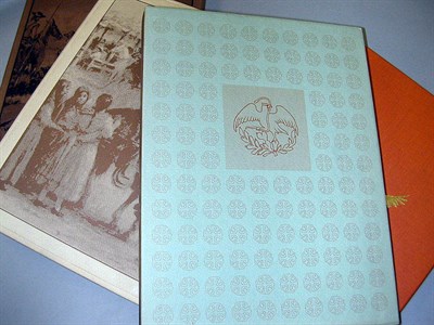 Lot 77 - COPLEY, HELEN K. AND JAMES [Christmas keepsake...
