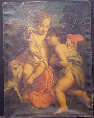 Lot 1 - Continental School 18th Century CHRIST CHILD...