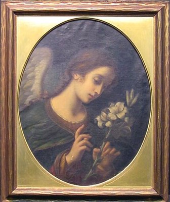 Lot 58 - After Carlo Dolci ANGEL OF THE ANNUNCIATION...