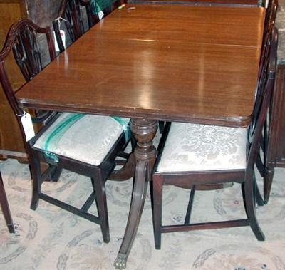 Lot 246 - George III Style Mahogany Double-Pedestal...