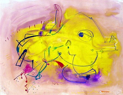 Lot 27 - Hans Hofmann German/American, 1880-1966...