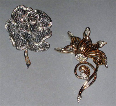 Lot 481 - Two Fine Boucher Pins 1940s/50s Comprising a...