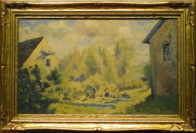 Lot 132 - Louis Michel Eilshemius American, 1864-1941...