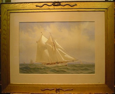Lot 31 - Frederic Schiller Cozzens 1846-1928 SAILING...