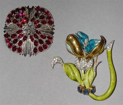 Lot 484 - Two Fred R. Block Pins 1950s The first a...