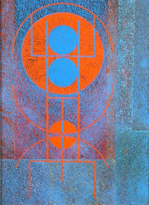 Lot 31 - Jimmy Ernst American, 1920-1984 NIGHT SMOKE...