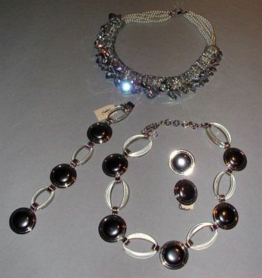 Lot 410 - YSL Suite and Other Necklace 1960s The suite...
