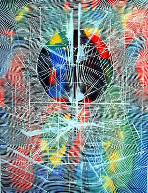 Lot 32 - Jimmy Ernst American, 1920-1984 SKYLIGHT...