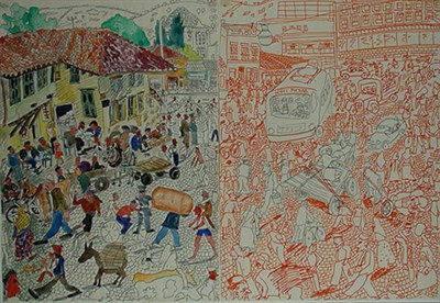 Lot 57 - Red (Charles Roger) Grooms American, b. 1937...