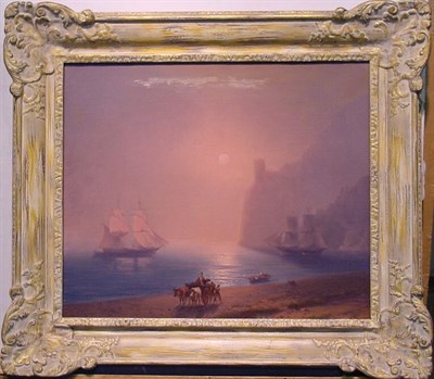 Lot 215 - Ivan Konstantinovich Aivazovsky Russian,...