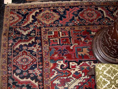 Lot 327 - Heriz Carpet Northwest Persia, second quarter...