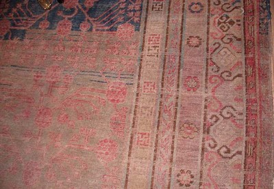Lot 723 - Samarkand Carpet East Turkestan, circa 1925...