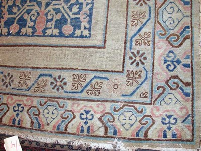 Lot 643 - Samarkand Carpet East Turkestan, first quarter...
