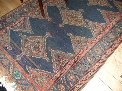 Lot 610 - Hamadan Rug Northwest Persia, circa 1925 Three...