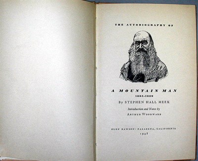 Lot 108 - MEEK, STEPHEN HALL The Autobiography of a...