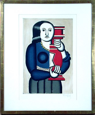Lot 280 - After Fernand Leger FEMME A LA CRUCHE...