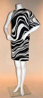 Lot 97 - Rudi Gernreich Op Art Cocktail Dress American,...