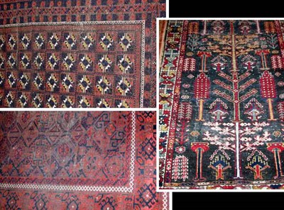 Lot 622 - Baktiari Runner First quarter of the 20th...
