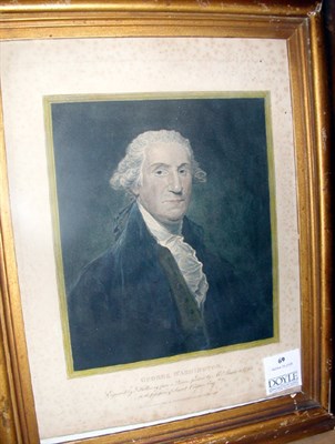 Lot 69 - After Gilbert Stuart GEORGE WASHINGTON...