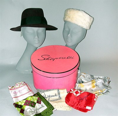 Lot 268 - Group of Schiaparelli Items 1940s/50s...