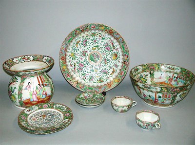 Lot 131 - Miscellaneous Group of Chinese Export Famille...