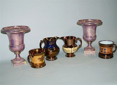 Lot 330 - Miscellaneous Group of Lustreware Articles...