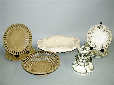 Lot 245 - Miscellaneous Group of English Pottery...