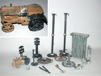 Lot 237 - Miscellaneous Group of Iron and Tin Household...