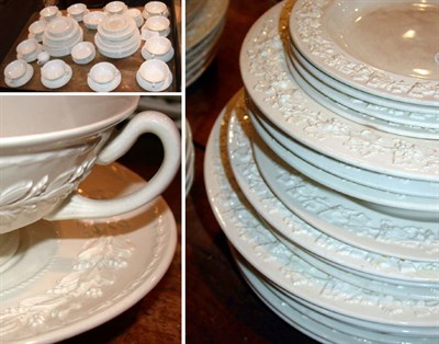Lot 127 - Wedgwood Queensware Partial Dinner Service...