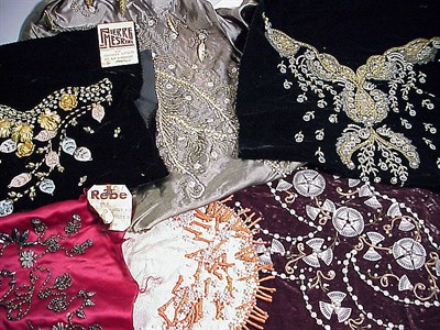 Lot 498 - Large Group of Embroidery and Beadwork Samples...