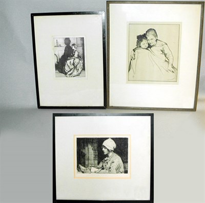 Lot 232 - William Lee Hankey [MOTHER AND CHILD]; [THE...