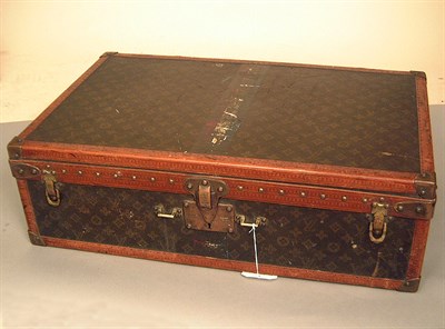 Lot 539 - Louis Vuitton Suitcase Monogram canvas, LV...