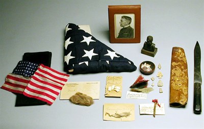 Lot 281 - BRAINARD, BRIG. GENERAL DAVID L. Group of...