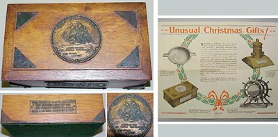 Lot 282 - U.S.S. CONSTITUTION, 'OLD IRONSIDES'....