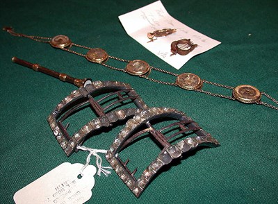 Lot 285 - LAFAYETTE, MARQUIS DE, ETC. Group of relic...