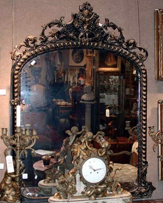 Lot 161 - Victorian Rococo Style Gilt-Wood Overmantel...