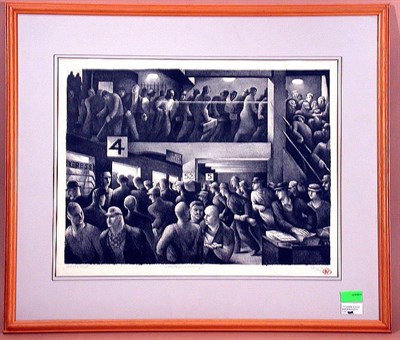 Lot 372 - Benton Murdoch Spruance THE PEOPLE...