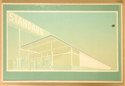 Lot 356 - Edward Ruscha CHEESE MOLD STANDARD WITH OLIVE...