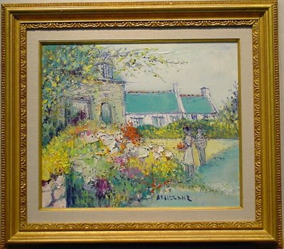 Lot 260 - Yolande Ardissone French, b.1927 MAISON A...