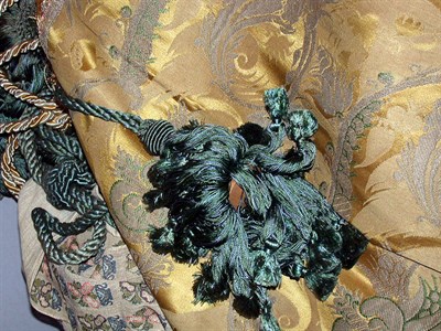 Lot 495 - Group of Bizarre Silk and Other Antique...