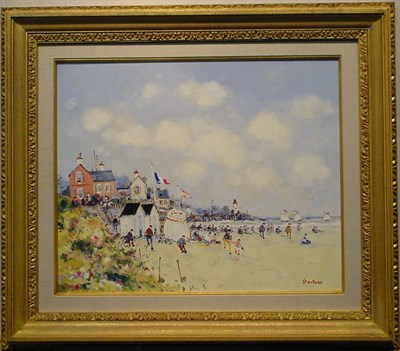 Lot 255 - Jean Pierre Dubord French, b. 1949 LA SORTIE...