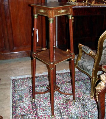 Lot 119 - Louis XVI Style Bronze Mounted Mahogany...