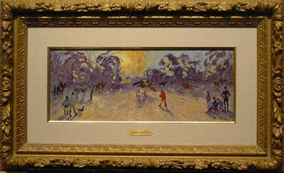 Lot 242 - Andre Hambourg French, 1909-1999 LA LECON...