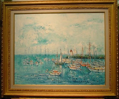 Lot 259 - Yolande Ardissone French, b.1927 CIEL BRETON...