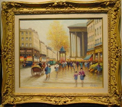 Lot 256 - Luciano Rampaso Italian, b.1936 MADELEINE...