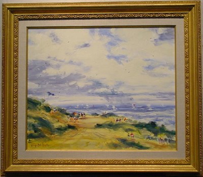 Lot 261 - Georges Yoldjoglou Continental, b.1935 REGATES...