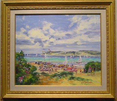 Lot 262 - Georges Yoldjoglou Continental, b.1935 MAREE...