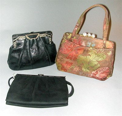 Lot 339 - Gucci, Leiber and Other Evening Bag The first...