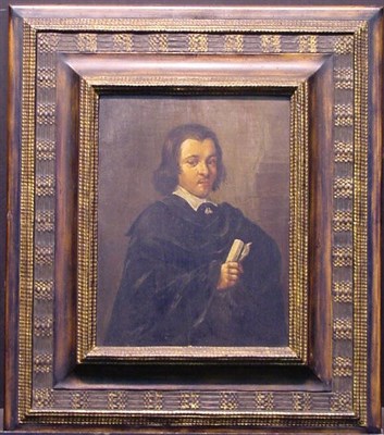 Lot 93 - Dutch School 18th Century PORTRAIT OF A...